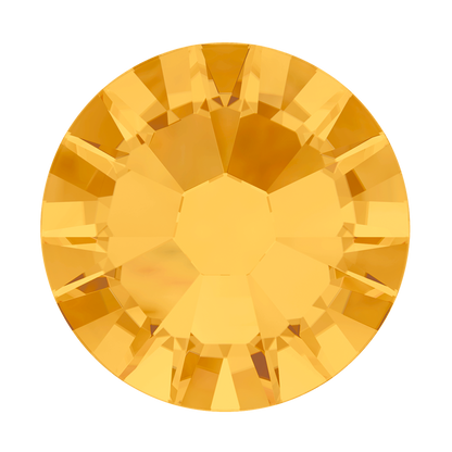 Swarovski Flatback Crystal Rhinestone Sun