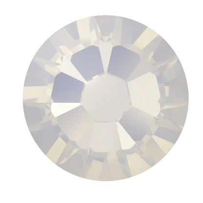 Swarovski Flatback Crystal Rhinestone White Opal