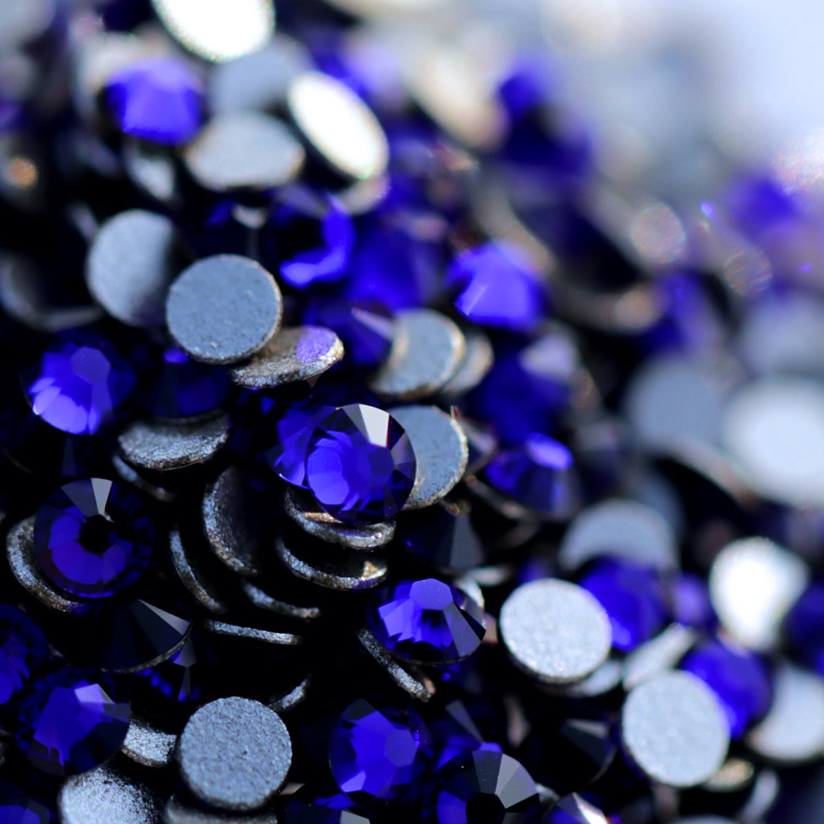 Swarovski Flatback Crystal Rhinestone Cobalt