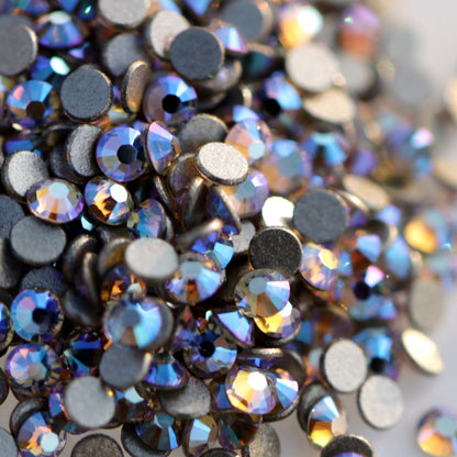 Swarovski Flatback Crystal Rhinestone Silk Shimmer