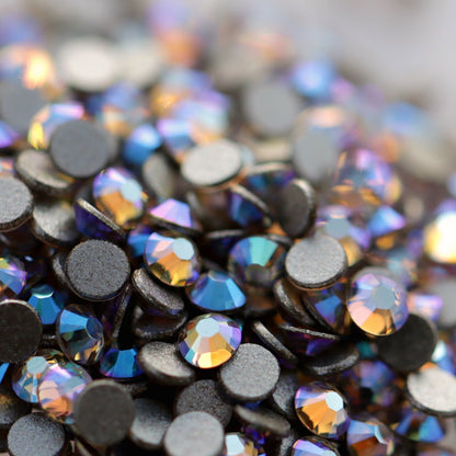 Swarovski Flatback Crystal Rhinestone Silk Shimmer