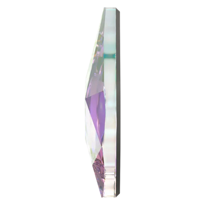 Swarovski 2205 Flame Flatback Rhinestones 7.5mm Crystal AB