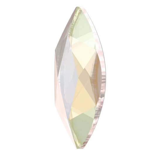 Swarovski 2201 Marquise Flatback Rhinestones 8x3.5mm Crystal AB