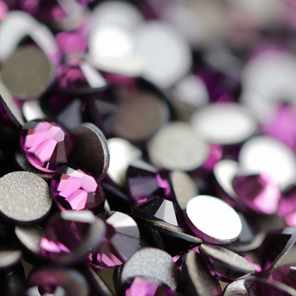 swarovski crystal rhinestone amethyst color