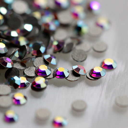 swarovski 2000 cut crystal ab rhinestone