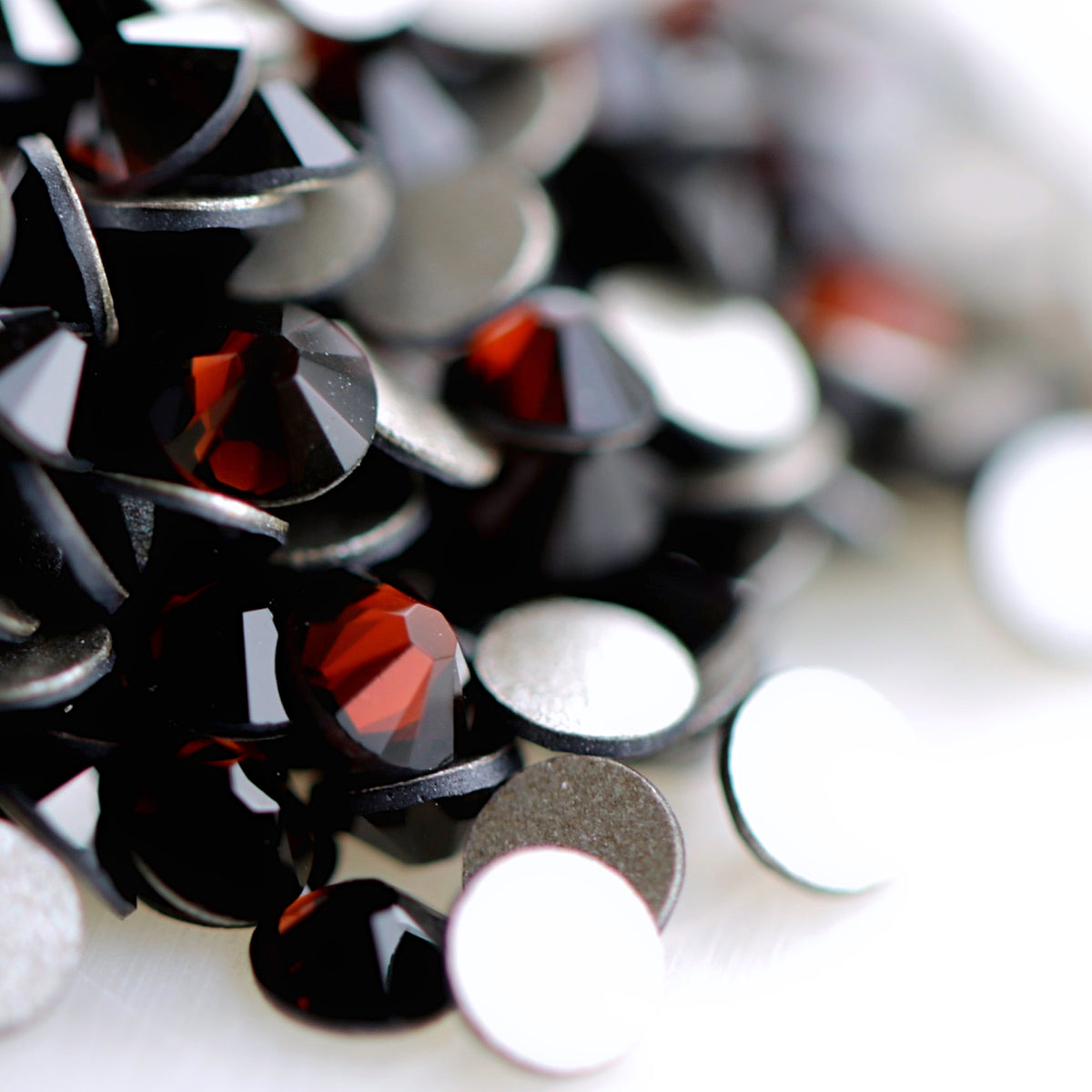 swarovski crystal rhinestone mocca color